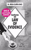 Lectures on Law of Evidence