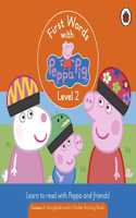 First Words with Peppa Level 2 Box Set: (First Words with Peppa)