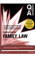 Law Express Question and Answer: Family Law