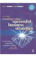 Creating Value: Successful Business Strategies