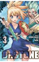 Dr. STONE, Vol. 3