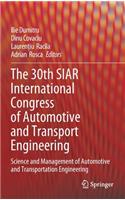 30th Siar International Congress of Automotive and Transport Engineering
