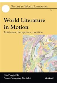 World Literature in Motion