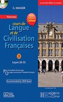 G Mauger Blue Cours de Langue et de Civilization Francaise 3 with Cd (lecon 26-35)