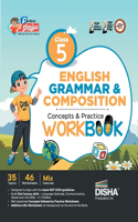 Perfect Genius Class 5 English Grammar & Composition Concepts & Practice Workbook Follows NEP 2020 Guidelines