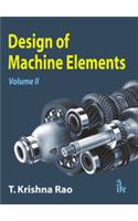 Design of Machine Elements: Volume II