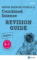 Pearson REVISE Edexcel GCSE Combined Science Higher Revision Guide inc online edition and quizzes - 2023 and 2024 exams