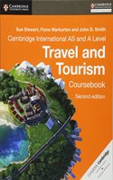 Cambridge International as and a Level Travel and Tourism Coursebook