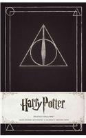 Harry Potter Deathly Hallows Hardcover Ruled Journal