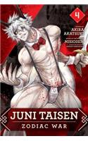 Juni Taisen: Zodiac War (manga), Vol. 4