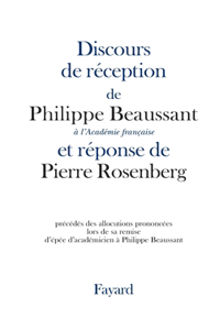 Discours de réception à l'Académie française