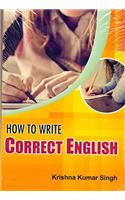 How to Write Correct English