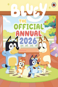 Bluey: The Official Bluey Annual 2026