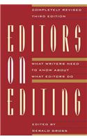 Editors on Editing
