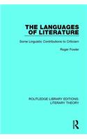 Languages of Literature