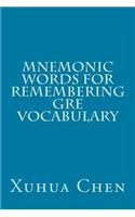 Mnemonic Words for Remembering GRE Vocabulary