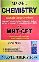 Marvel Chemistry MCQs for MHT-CET - 2021 Edition