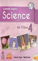 Lakhmir Singh's Science 4 (for 2021 Exam)