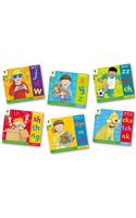Oxford Reading Tree: Level 2: Floppy's Phonics: Sounds Books: Pack of 6