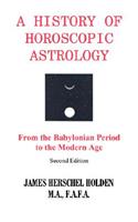 History of Horoscopic Astrology
