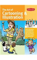 Art of Cartooning & Illustration