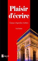 Plaisir D' Ecrire - French