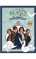 Harry Potter- Fantastic Beasts and Where to Find Them- Coloring and Creativity Book