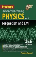 Pradeep's Advanced Learning Physics (Magnetism and Emi) for Jee Advanced