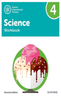 Oxford International Primary Science Second Edition Workbook 4