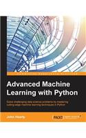 Advanced Machine Learning with Python