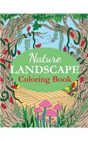 Nature Landscape Coloring Book