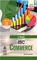 S. Chand's ISC Commerce Volume 1 XI