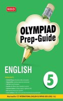 Olympiad Prep-Guide English Class - 5, IEO Chapterwise Previous Year Question Paper For 2022-23 Exam