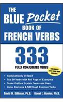 Blue Pocket Book of French Verbs