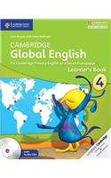 Cambridge Global English Stage 4 Stage 4 Learner's Book with Audio CD