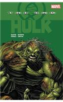 Hulk: The End