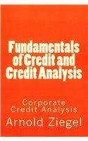 Fundamentals of Credit and Credit Analysis