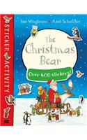 The Christmas Bear Sticker Book