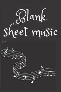 Blank Sheet Music