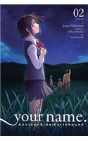 your name. Another Side:Earthbound, Vol. 2 (manga)