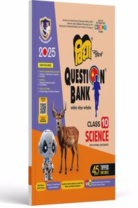UP Board Class 10 Question Bank 2025 for Science by National Award Winner Vidya Prakashan Mandir - English Medium (Paperback, Vidya Editorial Board)