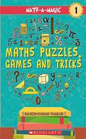 Math-A-Magic#01 Maths Puzzles Games and Tricks