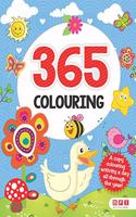BPI India 365 Colouring Book for Kids