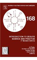 Introduction to Zeolite Molecular Sieves: Volume 168 (Studies in Surface Science and Catalysis)