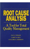 Root Cause Analysis