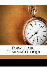 Formulaire Pharmaceutique
