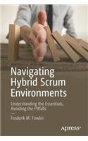 Navigating Hybrid Scrum Environments