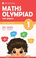 Key2practice Class 1 - Olympiad Maths Test Papers ( Activity Based Worksheets)