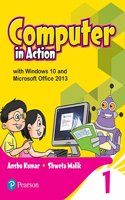 Computer in Action for CBSE Class 1