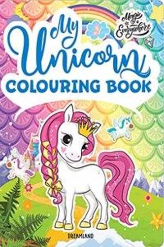 My Unicorn Colouring Book
